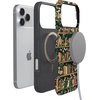 image:imageCasely iPhone 17 Pro Case  Extra Dirty Please  Fun on Weekdays  Bold Protective Design  Compatible with MagSafeBook Nook  Floral Library