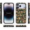 image:imageCasely iPhone 17 Pro Case  Extra Dirty Please  Fun on Weekdays  Bold Protective Design  Compatible with MagSafeBook Nook  Floral Library