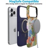 image:imageCasely iPhone 17 Pro Case  Extra Dirty Please  Fun on Weekdays  Bold Protective Design  Compatible with MagSafeBotanical Blooms  Floral Patchwork