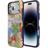 image:imageCasely iPhone 17 Pro Case  Extra Dirty Please  Fun on Weekdays  Bold Protective Design  Compatible with MagSafeBotanical Blooms  Floral Patchwork