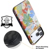 image:imageCasely iPhone 17 Pro Case  Extra Dirty Please  Fun on Weekdays  Bold Protective Design  Compatible with MagSafeBotanical Blooms  Floral Patchwork