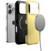 image:imageCasely iPhone 17 Pro Case  Extra Dirty Please  Fun on Weekdays  Bold Protective Design  Compatible with MagSafeButter Me Up  Butter Yellow