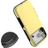 image:imageCasely iPhone 17 Pro Case  Extra Dirty Please  Fun on Weekdays  Bold Protective Design  Compatible with MagSafeButter Me Up  Butter Yellow
