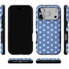 image:imageCasely iPhone 17 Pro Case  Extra Dirty Please  Fun on Weekdays  Bold Protective Design  Compatible with MagSafeCoastal Blues  Denim Stars