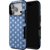 image:imageCasely iPhone 17 Pro Case  Extra Dirty Please  Fun on Weekdays  Bold Protective Design  Compatible with MagSafeCoastal Blues  Denim Stars
