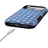 image:imageCasely iPhone 17 Pro Case  Extra Dirty Please  Fun on Weekdays  Bold Protective Design  Compatible with MagSafeCoastal Blues  Denim Stars