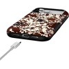 image:imageCasely iPhone 17 Pro Case  Extra Dirty Please  Fun on Weekdays  Bold Protective Design  Compatible with MagSafeCowgirl Envy  Cow Print