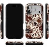 image:imageCasely iPhone 17 Pro Case  Extra Dirty Please  Fun on Weekdays  Bold Protective Design  Compatible with MagSafeCowgirl Envy  Cow Print