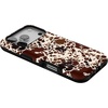 image:imageCasely iPhone 17 Pro Case  Extra Dirty Please  Fun on Weekdays  Bold Protective Design  Compatible with MagSafeCowgirl Envy  Cow Print