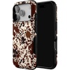 image:imageCasely iPhone 17 Pro Case  Extra Dirty Please  Fun on Weekdays  Bold Protective Design  Compatible with MagSafeCowgirl Envy  Cow Print