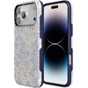 image:imageCasely iPhone 17 Pro Case  Extra Dirty Please  Fun on Weekdays  Bold Protective Design  Compatible with MagSafeCupids Canvas  Periwinkle Floral