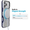 image:imageCasely iPhone 17 Pro Case  Extra Dirty Please  Fun on Weekdays  Bold Protective Design  Compatible with MagSafeCupids Canvas  Periwinkle Floral