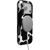 image:imageCasely iPhone 17 Pro Case  Extra Dirty Please  Fun on Weekdays  Bold Protective Design  Compatible with MagSafeCurrent MOOd  Cow Print