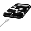 image:imageCasely iPhone 17 Pro Case  Extra Dirty Please  Fun on Weekdays  Bold Protective Design  Compatible with MagSafeCurrent MOOd  Cow Print