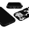 image:imageCasely iPhone 17 Pro Case  Extra Dirty Please  Fun on Weekdays  Bold Protective Design  Compatible with MagSafeCurrent MOOd  Cow Print