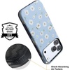 image:imageCasely iPhone 17 Pro Case  Extra Dirty Please  Fun on Weekdays  Bold Protective Design  Compatible with MagSafeDaisy Daydream  Baby Blue Floral