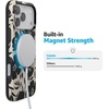 image:imageCasely iPhone 17 Pro Case  Extra Dirty Please  Fun on Weekdays  Bold Protective Design  Compatible with MagSafeDark Fantasy  Contrast Floral