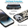 image:imageCasely iPhone 17 Pro Case  Extra Dirty Please  Fun on Weekdays  Bold Protective Design  Compatible with MagSafeDark Fantasy  Contrast Floral