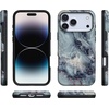 image:imageCasely iPhone 17 Pro Case  Extra Dirty Please  Fun on Weekdays  Bold Protective Design  Compatible with MagSafeDeep Sea  Blue Marble