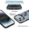 image:imageCasely iPhone 17 Pro Case  Extra Dirty Please  Fun on Weekdays  Bold Protective Design  Compatible with MagSafeDeep Sea  Blue Marble