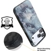 image:imageCasely iPhone 17 Pro Case  Extra Dirty Please  Fun on Weekdays  Bold Protective Design  Compatible with MagSafeDeep Sea  Blue Marble