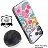 image:imageCasely iPhone 17 Pro Case  Extra Dirty Please  Fun on Weekdays  Bold Protective Design  Compatible with MagSafeDoodle Bug  Crayola Crayon