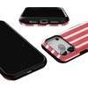 image:imageCasely iPhone 17 Pro Case  Extra Dirty Please  Fun on Weekdays  Bold Protective Design  Compatible with MagSafeEast Coast Summer  Red Stripes