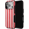 image:imageCasely iPhone 17 Pro Case  Extra Dirty Please  Fun on Weekdays  Bold Protective Design  Compatible with MagSafeEast Coast Summer  Red Stripes