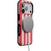 image:imageCasely iPhone 17 Pro Case  Extra Dirty Please  Fun on Weekdays  Bold Protective Design  Compatible with MagSafeEast Coast Summer  Red Stripes