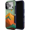 image:imageCasely iPhone 17 Pro Case  Extra Dirty Please  Fun on Weekdays  Bold Protective Design  Compatible with MagSafeEndless Peaks  Colorblock Mountain