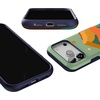 image:imageCasely iPhone 17 Pro Case  Extra Dirty Please  Fun on Weekdays  Bold Protective Design  Compatible with MagSafeEndless Peaks  Colorblock Mountain