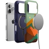 image:imageCasely iPhone 17 Pro Case  Extra Dirty Please  Fun on Weekdays  Bold Protective Design  Compatible with MagSafeEndless Peaks  Colorblock Mountain