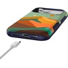 image:imageCasely iPhone 17 Pro Case  Extra Dirty Please  Fun on Weekdays  Bold Protective Design  Compatible with MagSafeEndless Peaks  Colorblock Mountain