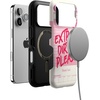 image:imageCasely iPhone 17 Pro Case  Extra Dirty Please  Fun on Weekdays  Bold Protective Design  Compatible with MagSafeExtra Dirty Please  Fun on Weekdays