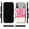 image:imageCasely iPhone 17 Pro Case  Extra Dirty Please  Fun on Weekdays  Bold Protective Design  Compatible with MagSafeExtra Dirty Please  Fun on Weekdays