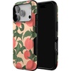 image:imageCasely iPhone 17 Pro Case  Extra Dirty Please  Fun on Weekdays  Bold Protective Design  Compatible with MagSafeFeeling Peachy  Blush Vines