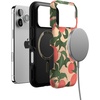 image:imageCasely iPhone 17 Pro Case  Extra Dirty Please  Fun on Weekdays  Bold Protective Design  Compatible with MagSafeFeeling Peachy  Blush Vines