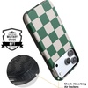 image:imageCasely iPhone 17 Pro Case  Extra Dirty Please  Fun on Weekdays  Bold Protective Design  Compatible with MagSafeFit Check  Green Checkerboard