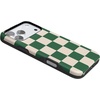 image:imageCasely iPhone 17 Pro Case  Extra Dirty Please  Fun on Weekdays  Bold Protective Design  Compatible with MagSafeFit Check  Green Checkerboard