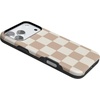 image:imageCasely iPhone 17 Pro Case  Extra Dirty Please  Fun on Weekdays  Bold Protective Design  Compatible with MagSafeFit Check  Neutral Checkerboard