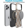 image:imageCasely iPhone 17 Pro Case  Extra Dirty Please  Fun on Weekdays  Bold Protective Design  Compatible with MagSafeFit Check  Neutral Checkerboard