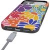 image:imageCasely iPhone 17 Pro Case  Extra Dirty Please  Fun on Weekdays  Bold Protective Design  Compatible with MagSafeFlower Patch  MultiColor Floral