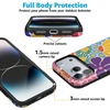image:imageCasely iPhone 17 Pro Case  Extra Dirty Please  Fun on Weekdays  Bold Protective Design  Compatible with MagSafeFlower Patch  MultiColor Floral