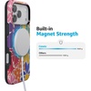image:imageCasely iPhone 17 Pro Case  Extra Dirty Please  Fun on Weekdays  Bold Protective Design  Compatible with MagSafeFlower Patch  MultiColor Floral