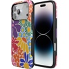 image:imageCasely iPhone 17 Pro Case  Extra Dirty Please  Fun on Weekdays  Bold Protective Design  Compatible with MagSafeFlower Patch  MultiColor Floral