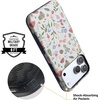 image:imageCasely iPhone 17 Pro Case  Extra Dirty Please  Fun on Weekdays  Bold Protective Design  Compatible with MagSafeGarden Party  Mushroom Floral