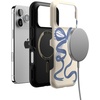image:imageCasely iPhone 17 Pro Case  Extra Dirty Please  Fun on Weekdays  Bold Protective Design  Compatible with MagSafeHeartstrings  Blue Bow