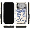image:imageCasely iPhone 17 Pro Case  Extra Dirty Please  Fun on Weekdays  Bold Protective Design  Compatible with MagSafeHeartstrings  Blue Bow