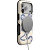 image:imageCasely iPhone 17 Pro Case  Extra Dirty Please  Fun on Weekdays  Bold Protective Design  Compatible with MagSafeHeartstrings  Blue Bow