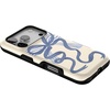 image:imageCasely iPhone 17 Pro Case  Extra Dirty Please  Fun on Weekdays  Bold Protective Design  Compatible with MagSafeHeartstrings  Blue Bow